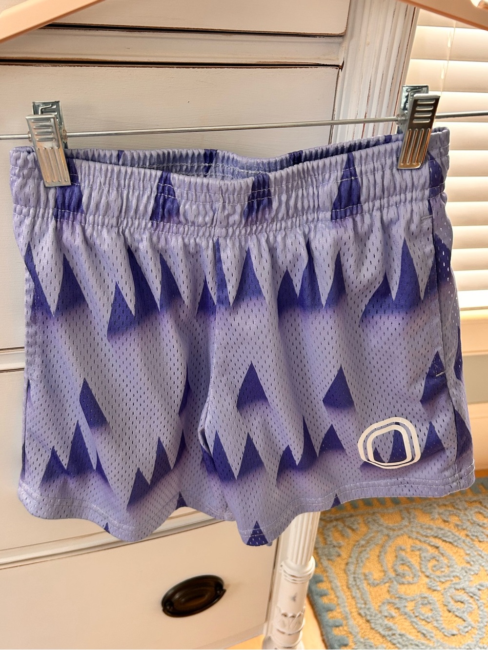 Kids Overtime Arsenal '24 Shorts in Light Blue and Royal